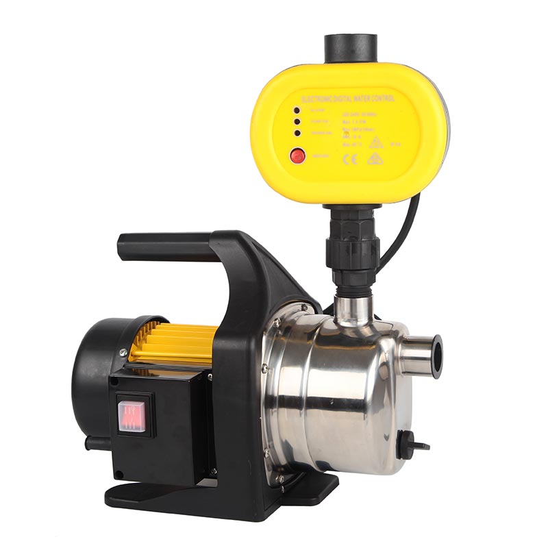 ປໍ້າສວນອັດຕະໂນມັດທີ່ມີເຄື່ອງຄວບຄຸມຄວາມກົດດັນ