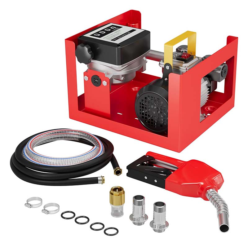 ປັ໊ມໂອນນໍ້າມັນກາຊວນໄຟຟ້າທີ່ມີ Counter ແລະ Nozzle ອັດຕະໂນມັດ