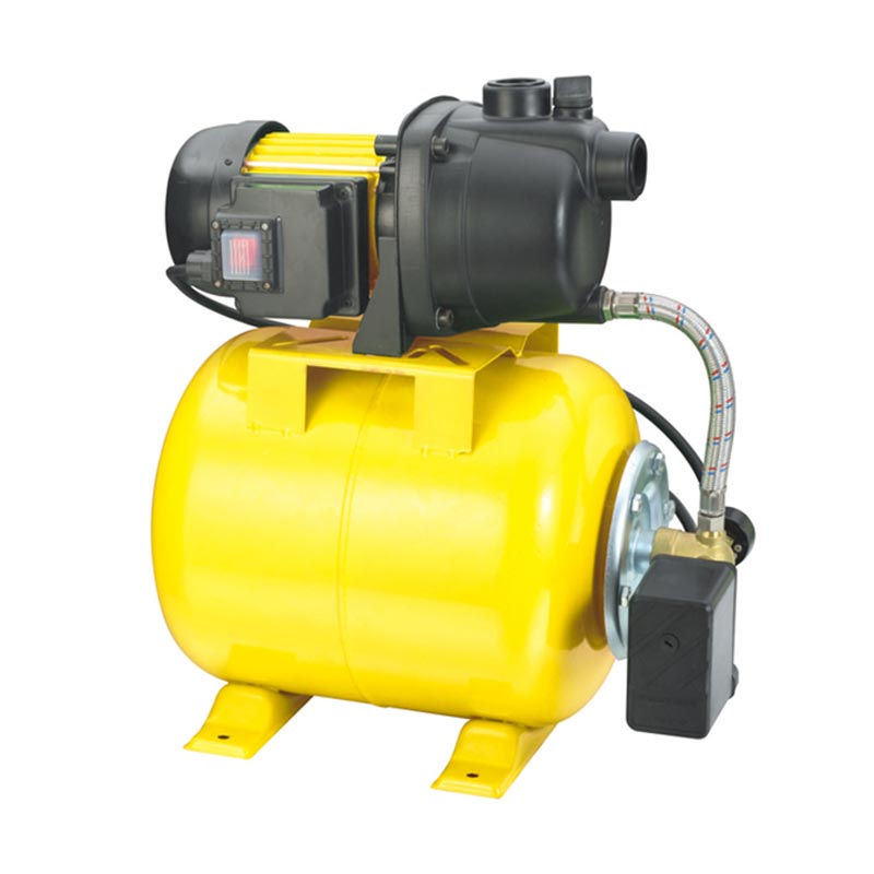 Garden Booster Pump ກັບຖັງຄວາມກົດດັນ