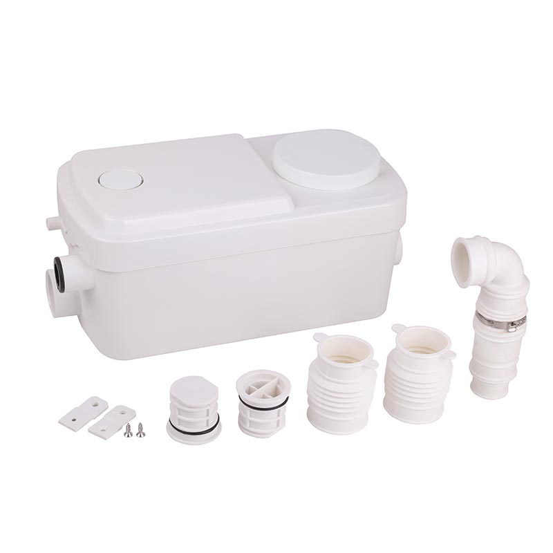 ອຸປະກອນຍົກເຄື່ອງໃຊ້ໃນຄົວເຮືອນ ປັ໊ມນ້ຳ Macerator ສໍາລັບລ້າງຫ້ອງ