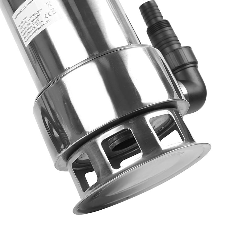 Drainage Submersible Sensor Pump for Dirty Water