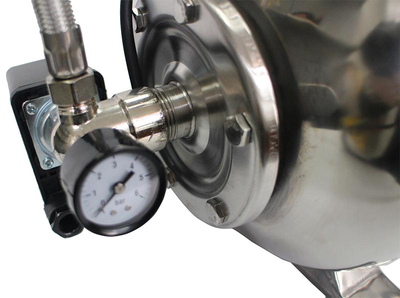 Garden Pump Station with Pressure Tank