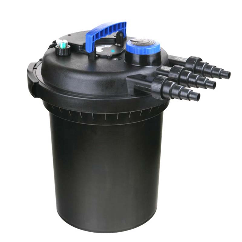ສະລອຍນ້ໍາແລະສວນໄຟຟ້າ UV Submersible Portable Koi Pond Filter
