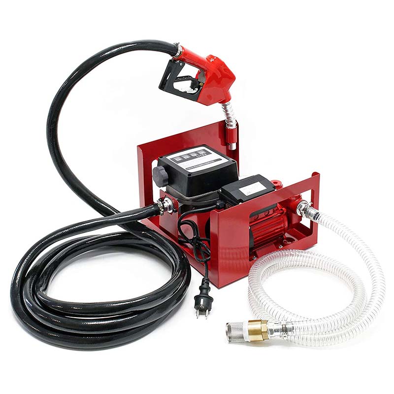 ປັ໊ມໂອນນໍ້າມັນກາຊວນໄຟຟ້າ Self Priming ດ້ວຍເຄື່ອງວັດແທກການໄຫຼ 4 ຕົວເລກ