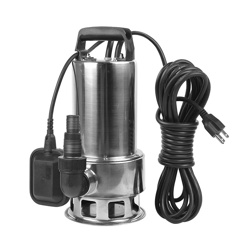 ສະແຕນເລດທີ່ດີ Seal Submersible Sump Pump